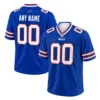 Men's Buffalo Bills Custom Football Jersey Bold Royal Blue