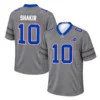 Men's Buffalo Bills Khalil Shakir Jersey Powerful Gray Look