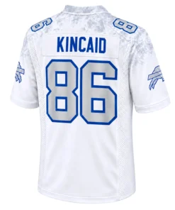 Men's Buffalo Bills Kincaid Jersey Powerful Rivalries Style