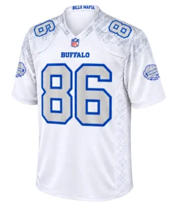 Men's Buffalo Bills Kincaid Jersey Powerful Rivalries Style