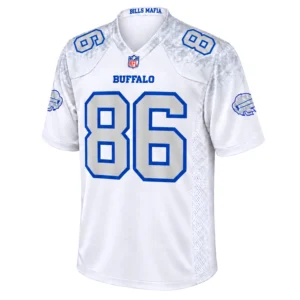 Men's Buffalo Bills Kincaid Jersey Powerful Rivalries Style