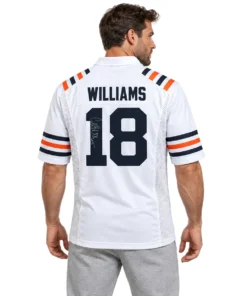 Men's Caleb Williams #18 Jersey Superior Chicago Bears Fan Gear