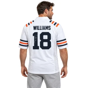 Men's Caleb Williams #18 Jersey Superior Chicago Bears Fan Gear