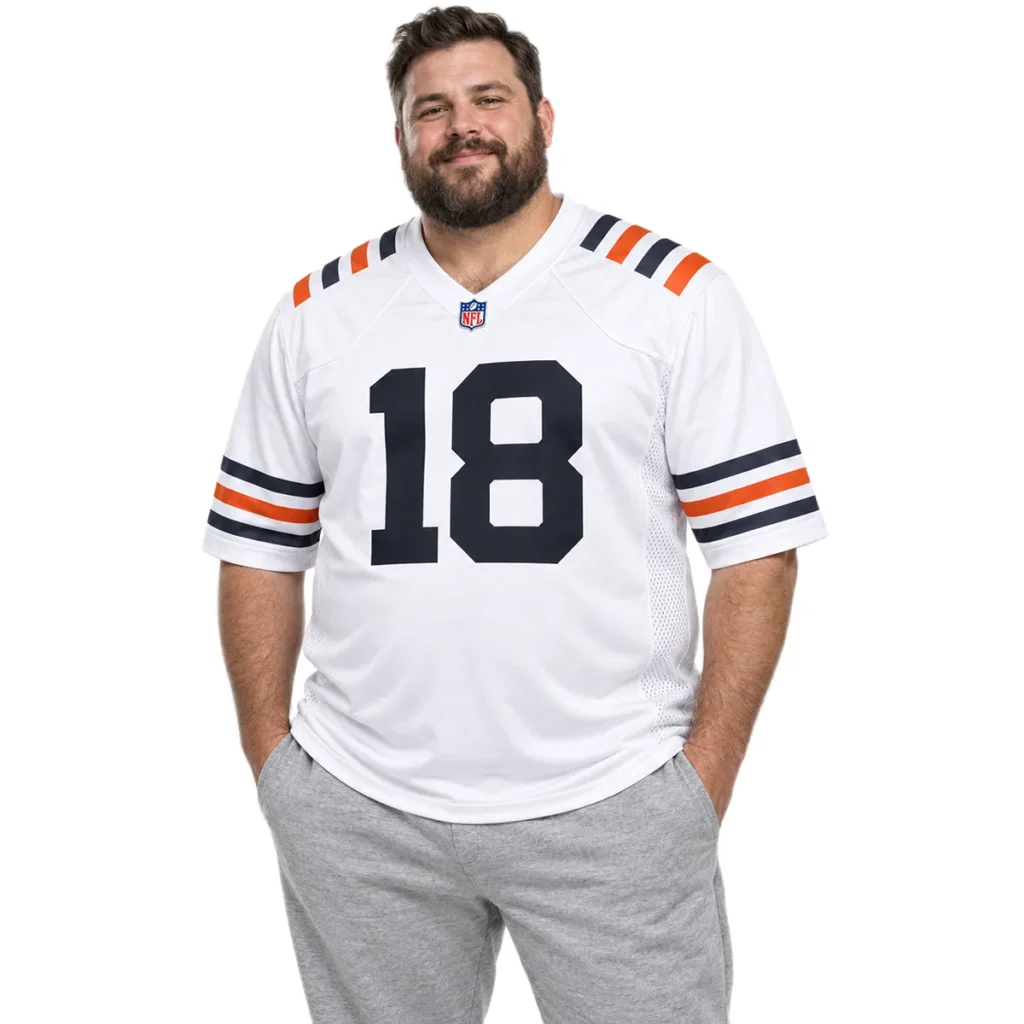 Men's Caleb Williams #18 Jersey  Superior Chicago Bears Fan Gear