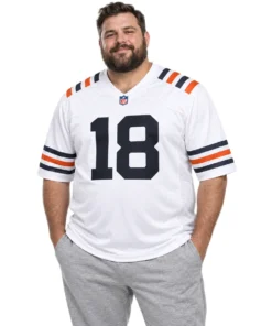 Men's Caleb Williams #18 Jersey Superior Chicago Bears Fan Gear