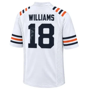 Men's Caleb Williams #18 Jersey Superior Chicago Bears Fan Gear