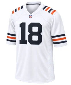 Men's Caleb Williams #18 Jersey Superior Chicago Bears Fan Gear