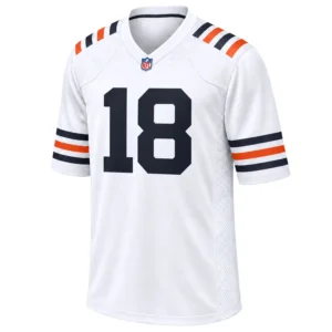 Men's Caleb Williams #18 Jersey Superior Chicago Bears Fan Gear