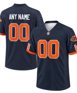 Men's Chicago Bears Jersey Custom Player Vibrant Style