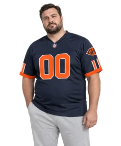 Men's Chicago Bears Jersey Custom Player Vibrant Style