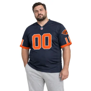 Men's Chicago Bears Jersey Custom Player Vibrant Style
