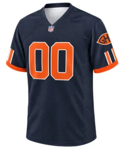 Men's Chicago Bears Jersey Custom Player Vibrant Style