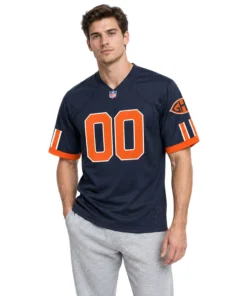 Men's Chicago Bears Jersey Custom Player Vibrant Style
