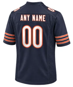Men's Chicago Bears Jerseys Custom Bold Fan Apparel