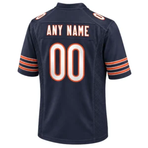 Men's Chicago Bears Jerseys Custom Bold Fan Apparel