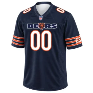 Men's Chicago Bears Jerseys Custom Bold Fan Apparel