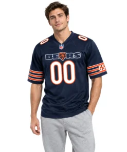 Men's Chicago Bears Jerseys Custom Bold Fan Apparel