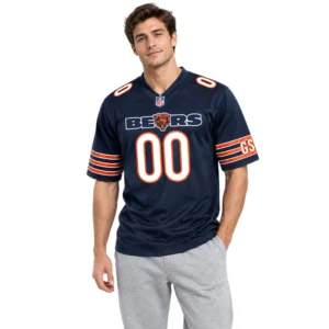 Men's Chicago Bears Jerseys Custom Bold Fan Apparel