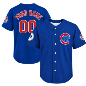 Men's Chicago Cubs Alternate Jersey Custom Jersey Stunning Big & Tall