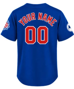 Men's Chicago Cubs Alternate Jersey Custom Jersey Stunning Big & Tall