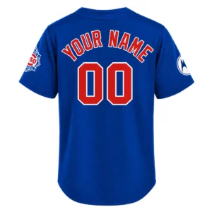 Men's Chicago Cubs Alternate Jersey Custom Jersey Stunning Big & Tall