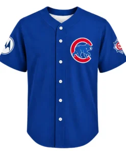 Men's Chicago Cubs Alternate Jersey Custom Jersey Stunning Big & Tall