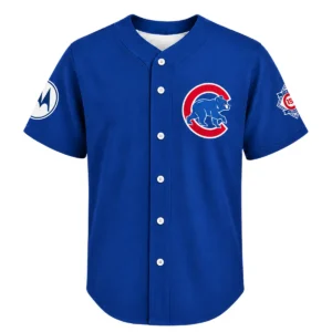 Men's Chicago Cubs Alternate Jersey Custom Jersey Stunning Big & Tall