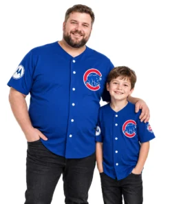Men's Chicago Cubs Alternate Jersey Custom Jersey Stunning Big & Tall
