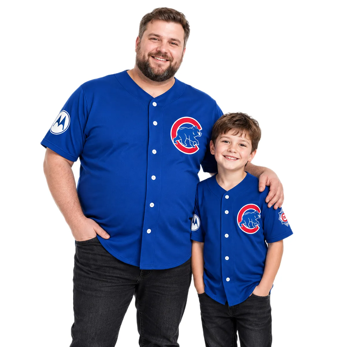Men's Chicago Cubs Alternate Jersey Custom Jersey Stunning Big & Tall