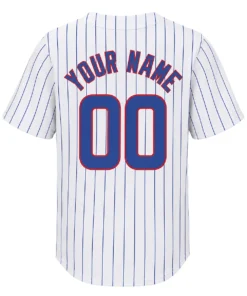 Men's Chicago Cubs Throwback Jersey Custom Outstanding