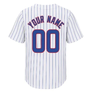 Men's Chicago Cubs Throwback Jersey Custom Outstanding