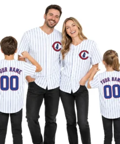 Men's Chicago Cubs Throwback Jersey Custom Outstanding