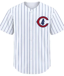 Men's Chicago Cubs Throwback Jersey Custom Outstanding