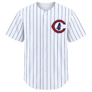 Men's Chicago Cubs Throwback Jersey Custom Outstanding