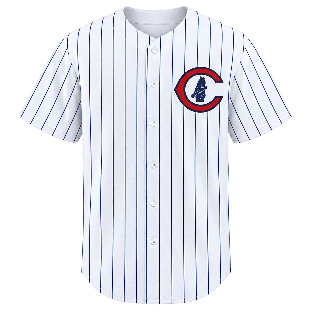 Men's Chicago Cubs Throwback Jersey Custom Outstanding