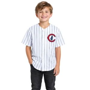 Men's Chicago Cubs Throwback Jersey Custom Outstanding