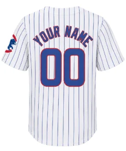 Men's Chicago Cubs White Home Jersey 2026 Vibrant
