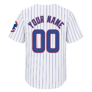 Men's Chicago Cubs White Home Jersey 2026 Vibrant