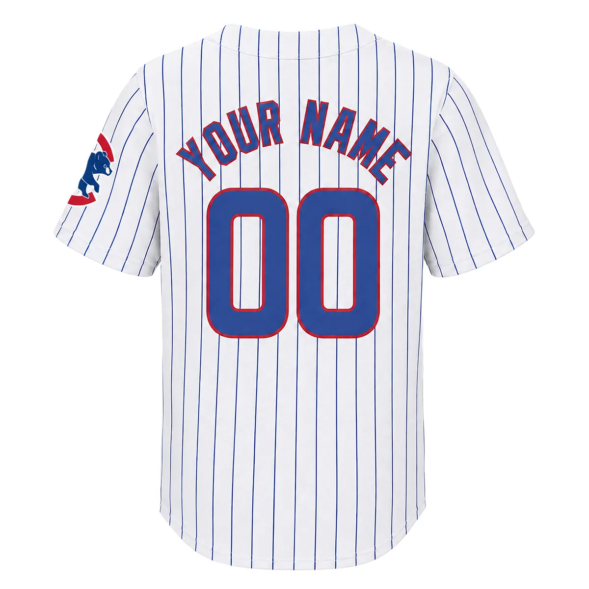Men's Chicago Cubs White Home Jersey 2026 Vibrant
