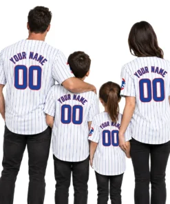 Men's Chicago Cubs White Home Jersey 2026 Vibrant