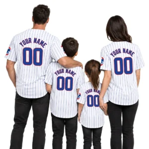 Men's Chicago Cubs White Home Jersey 2026 Vibrant