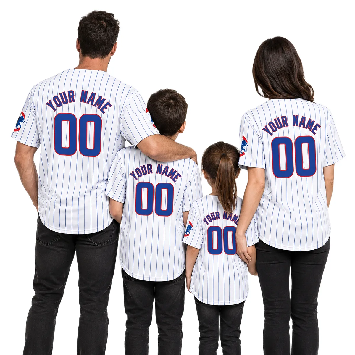 Men's Chicago Cubs White Home Jersey 2026 Vibrant
