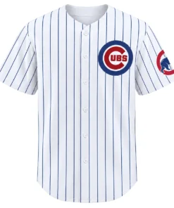 Men's Chicago Cubs White Home Jersey 2026 Vibrant