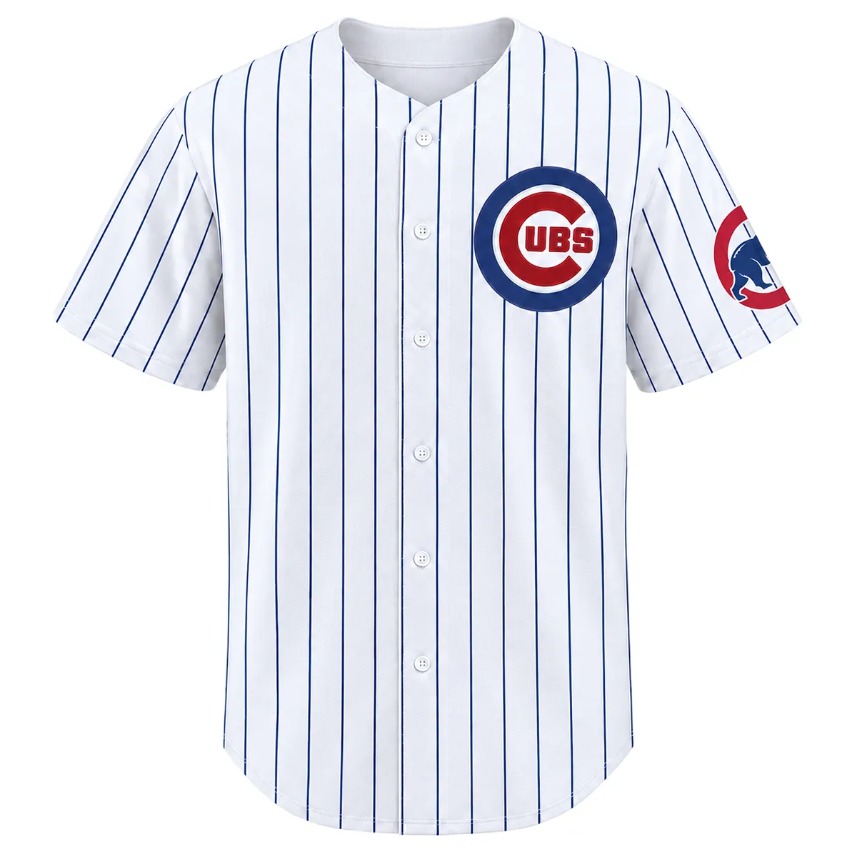 Men's Chicago Cubs White Home Jersey 2026 Vibrant