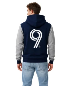 Men's Chicago Fire Lewandowski Hoodie Bold Fanwear