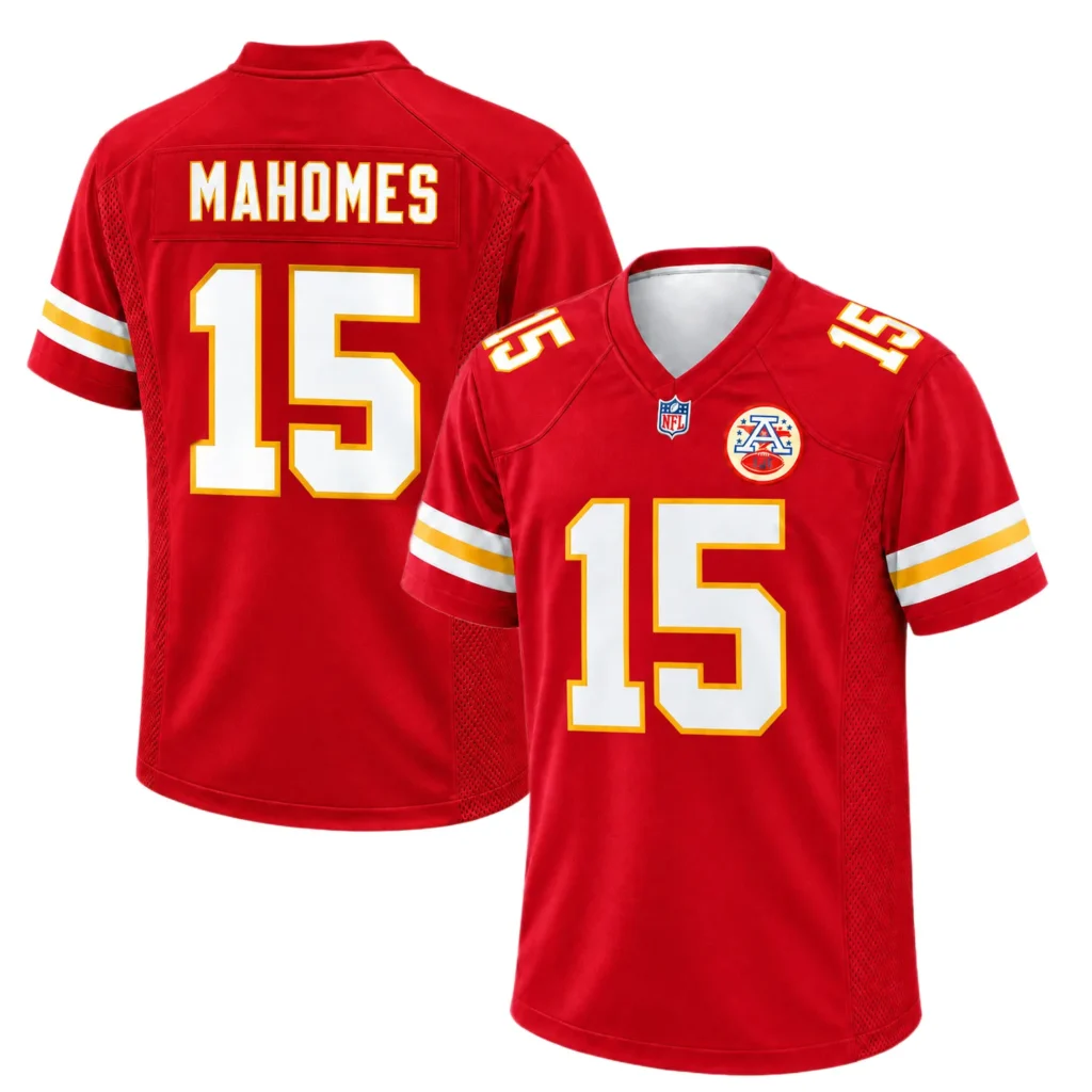 Men's Chiefs Patrick Mahomes Jersey Game Day Gift Charming