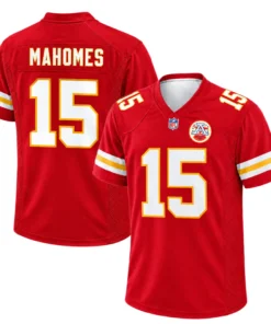 Men's Chiefs Patrick Mahomes Jersey Game Day Gift Charming