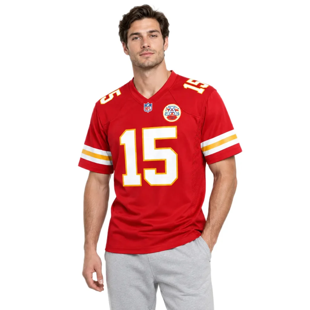 Men's Chiefs Patrick Mahomes Jersey Game Day Gift Charming