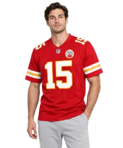 Men's Chiefs Patrick Mahomes Jersey Game Day Gift Charming