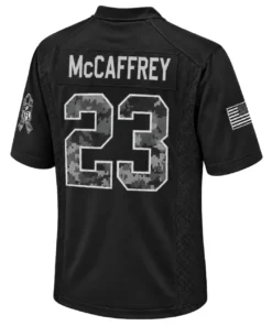 Men's Christian McCaffrey 49ers Jersey Bold 2026 Salute